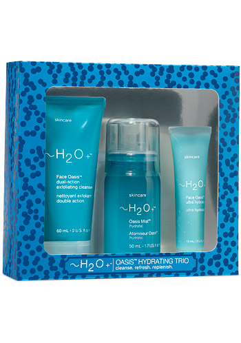 H2O - OasisTM Hydrating Trio