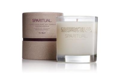 SpaRitual - Soy Candle Featuring Ginger (198g)